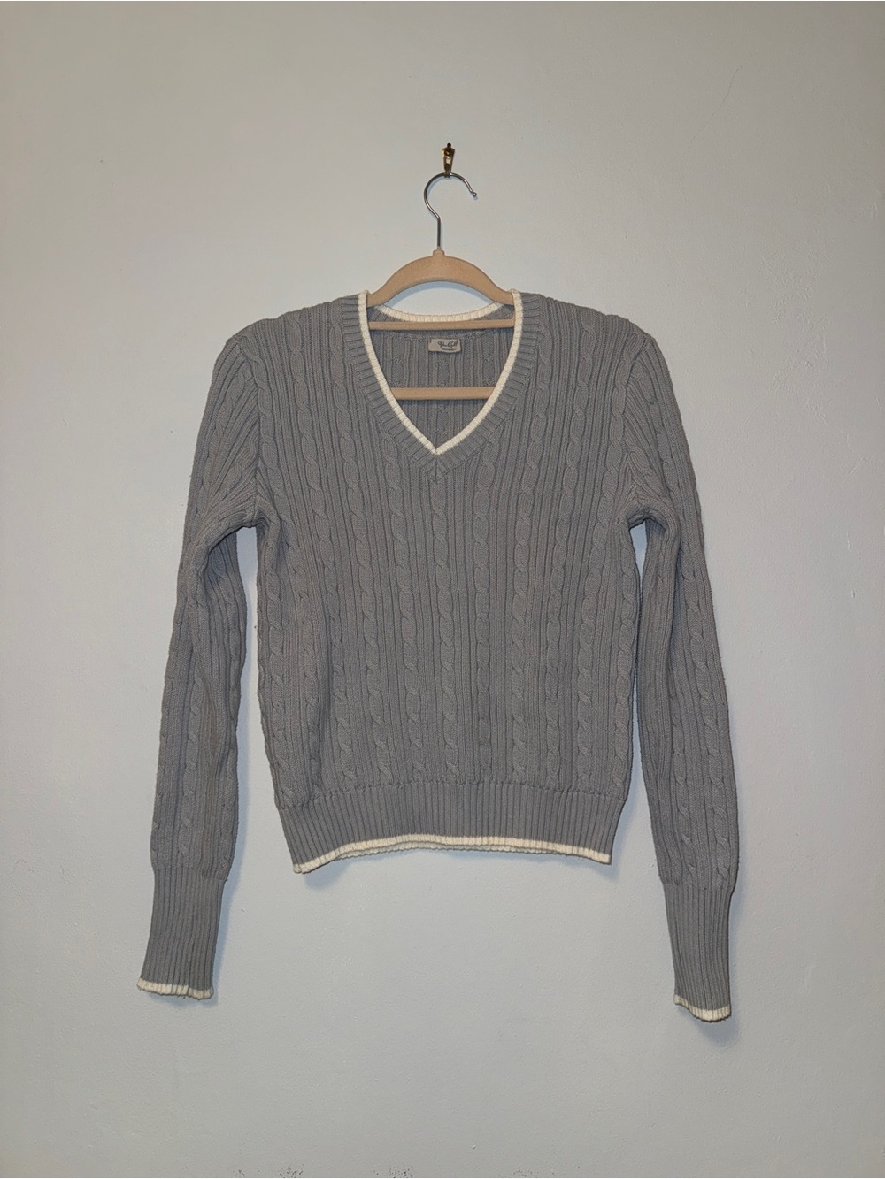 BRANDY MELVILLE Cable Knit Sweater